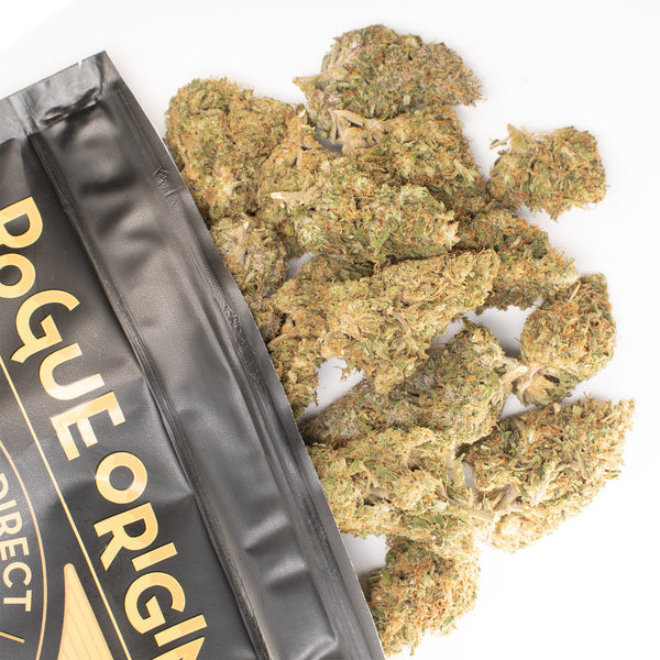 NEW! Sapphire Kush Hemp Flower