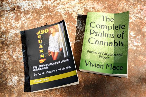 VIVIAN MACE : COOKING WITH CBD/CBG TRIM