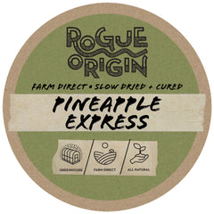 Pineapple Express - Rogue Origin CBD Hemp Cultivar Logo