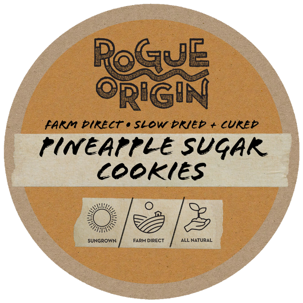 Pineapple Sugar Cookies