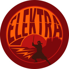 Elektra - Rogue Origin CBD Hemp Cultivar Logo
