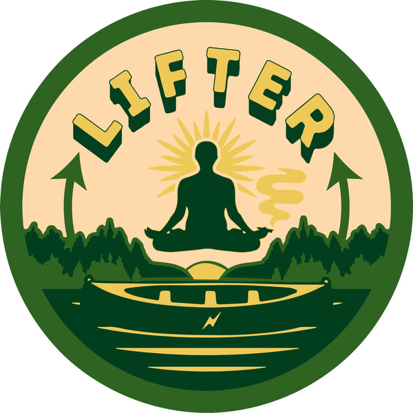 Lifter Logo - CBD Hemp - Rogue Origin