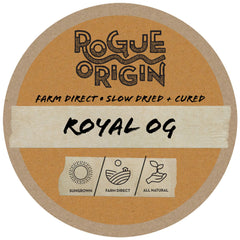 Royal OG - Rogue Origin CBD Hemp Cultivar Logo