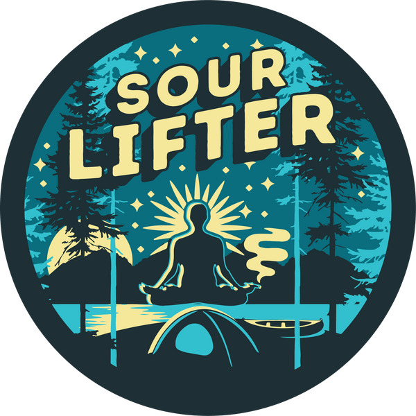 Sour Lifter Logo - CBD Hemp - Rogue Origin