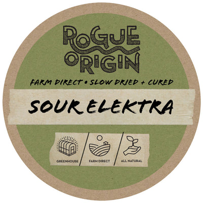 Sour Elektra - Rogue Origin CBD Hemp Cultivar Logo