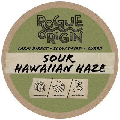 Sour Hawaiian Haze - Rogue Origin CBD Hemp Cultivar Logo
