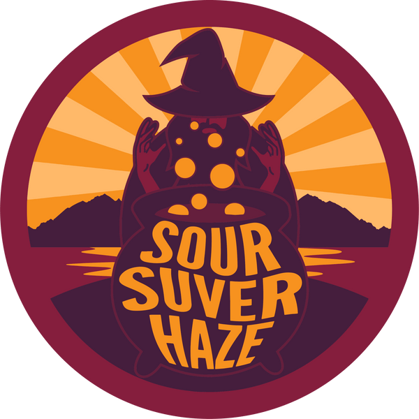 Sour Suver Haze Logo - CBD Hemp - Rogue Origin