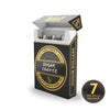 Sugar Cookez Rogue Rollers 7 pack CBD hemp preroll box