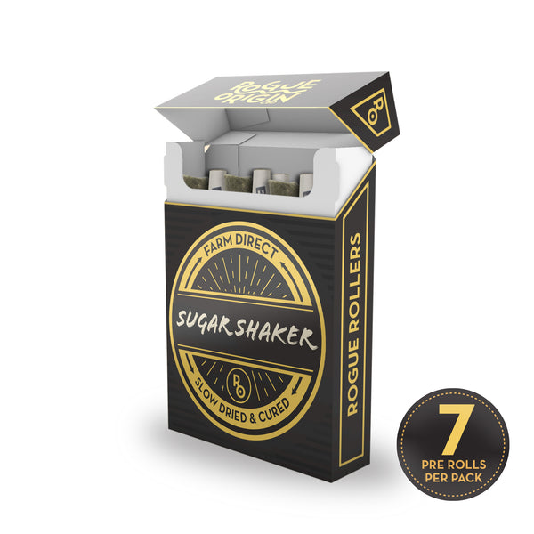 Sugar Shaker Rogue Rollers - Hemp Prerolls
