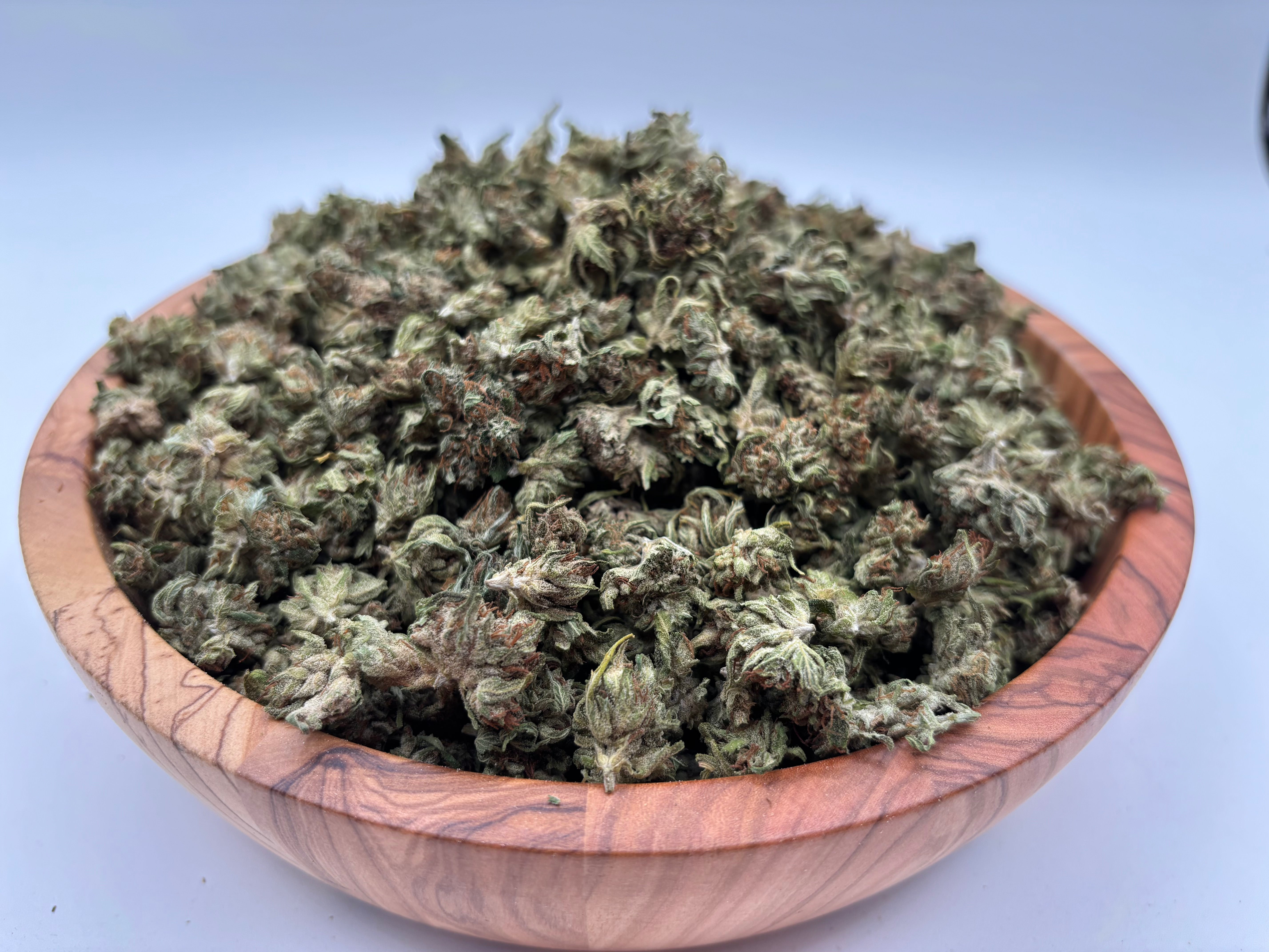 [Mids] White CBG Hemp Flower