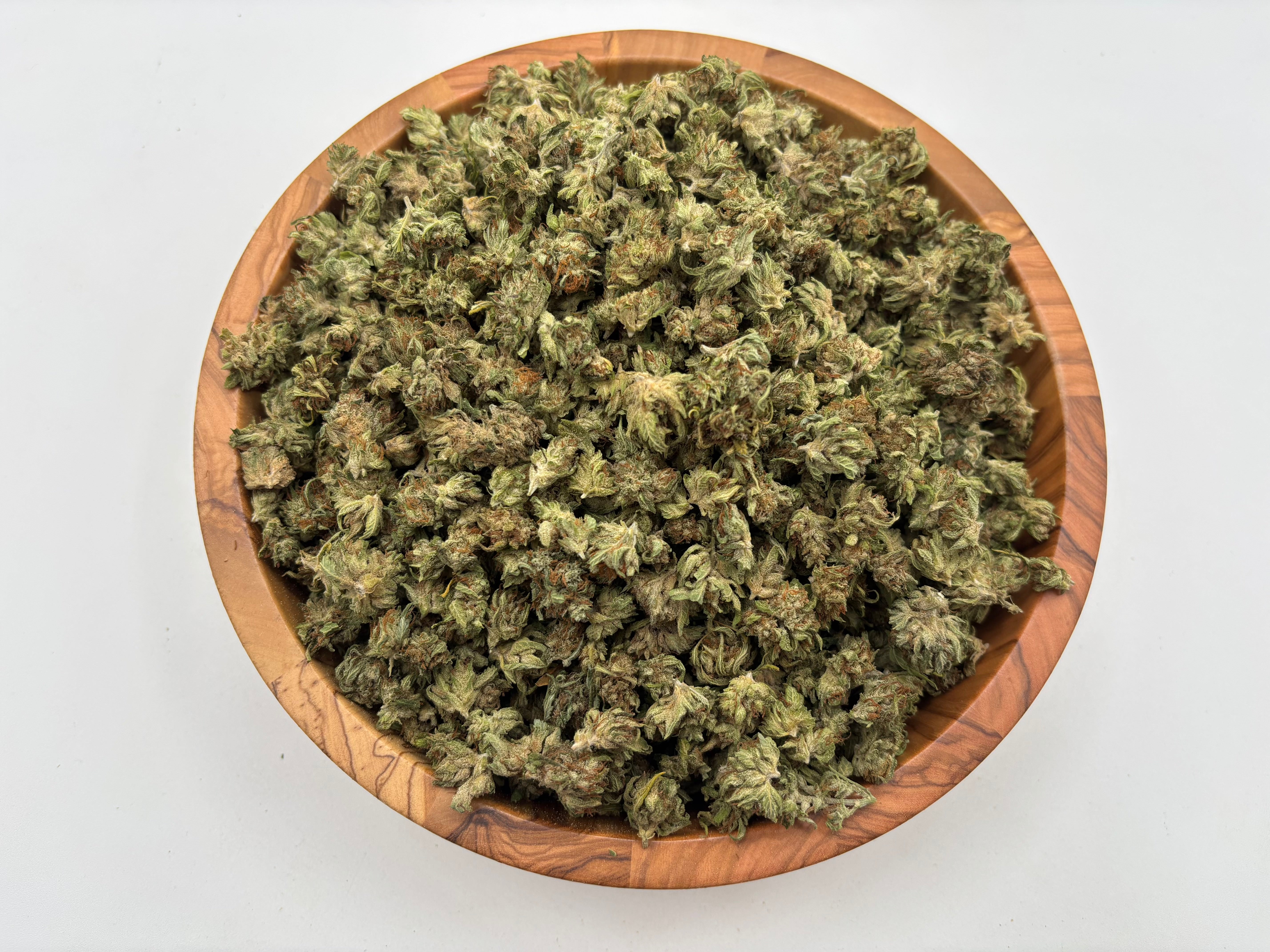 [Mids] White CBG Hemp Flower