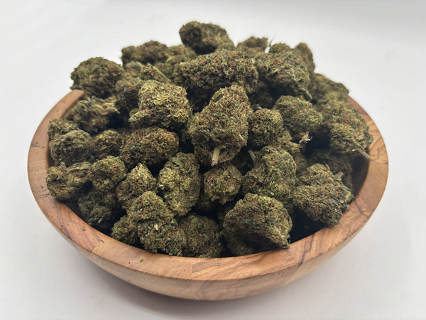 [Mid-Grade] Sour Suver Haze Hemp Flower