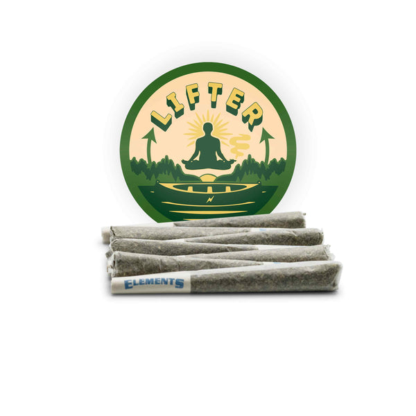 Lifter Rogue Rollers - Hemp Prerolls