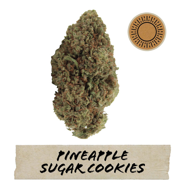 Pineapple Sugar Cookies Hemp Flower