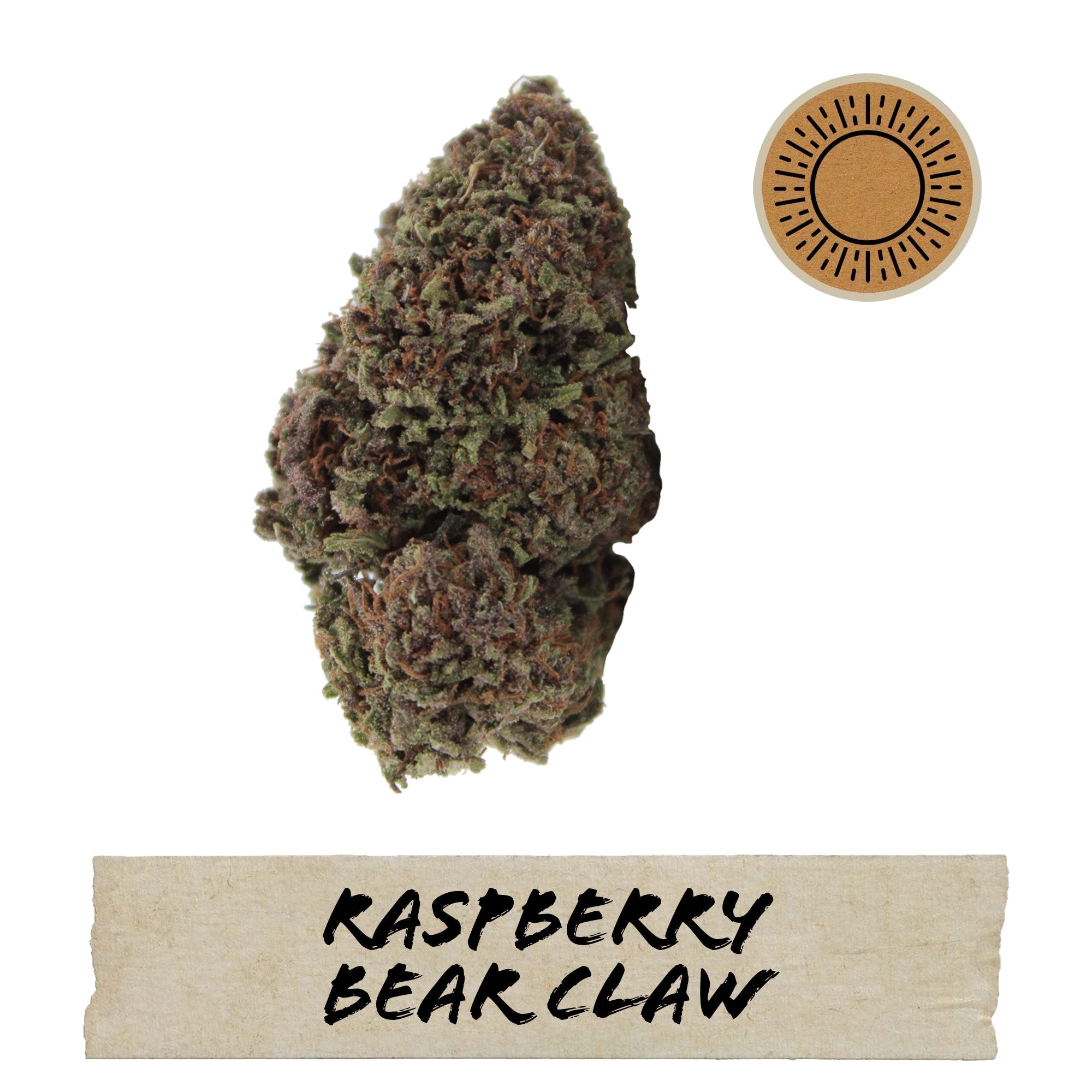 Red Raspberry Logo Weed Hemp Direct | Non-Psychoactive Hemp Flower | Rogue Origin
