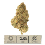 Sapphire Kush Hemp Flower
