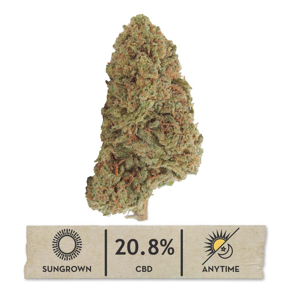 Sour Suver Haze Hemp Flower