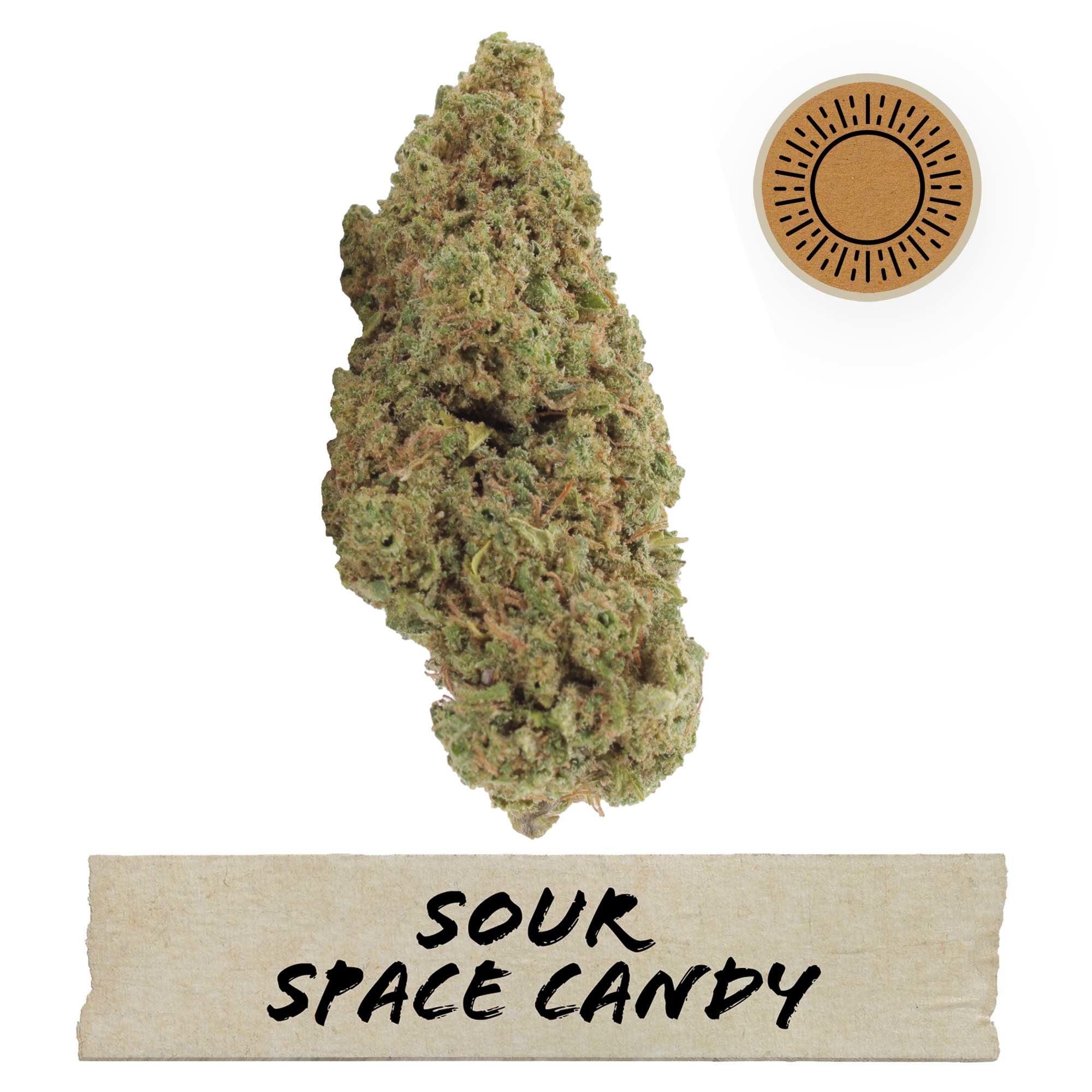 Sour Space Candy Hemp Flower