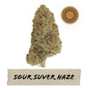 Sour Suver Haze Hemp Flower