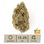 White CBG Hemp Flower