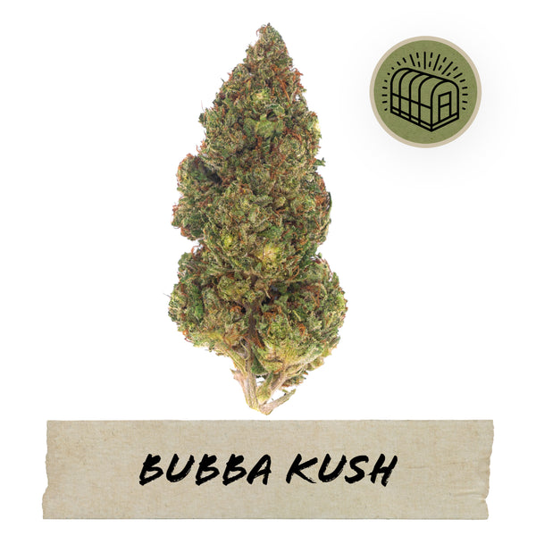 Bubba Kush Hemp Flower