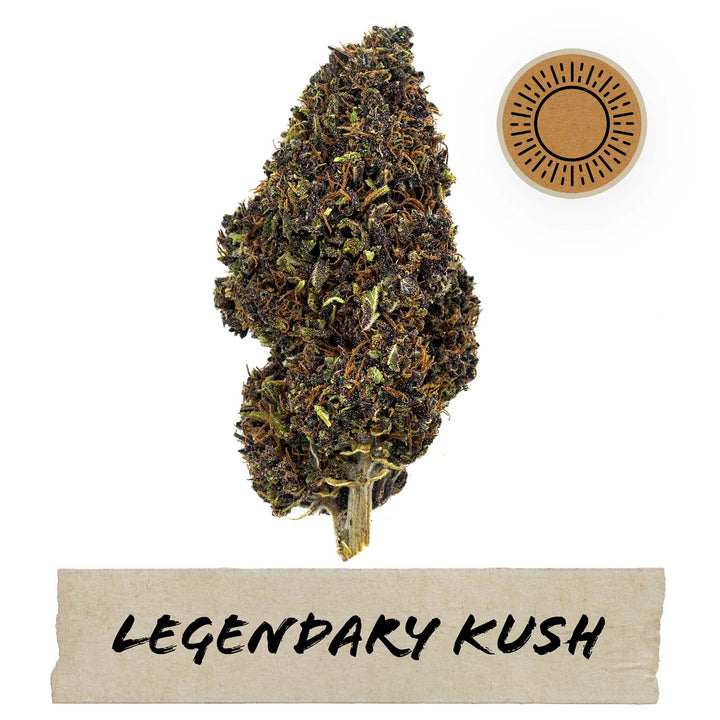 Rogue Origin Legendary Kush CBD Flower