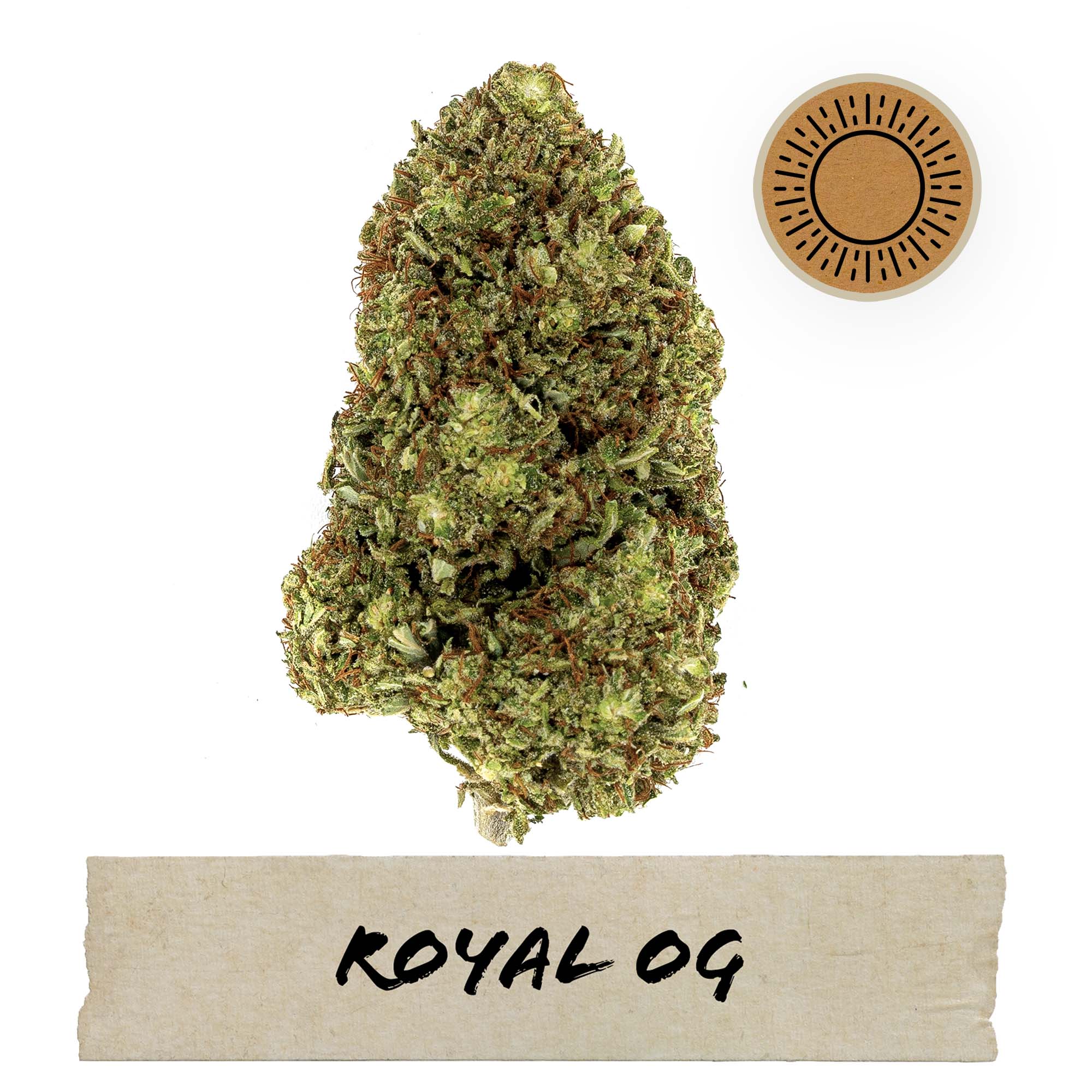 Royal Kush Strain | Farm-Direct Hemp Flower | Rogue Origin