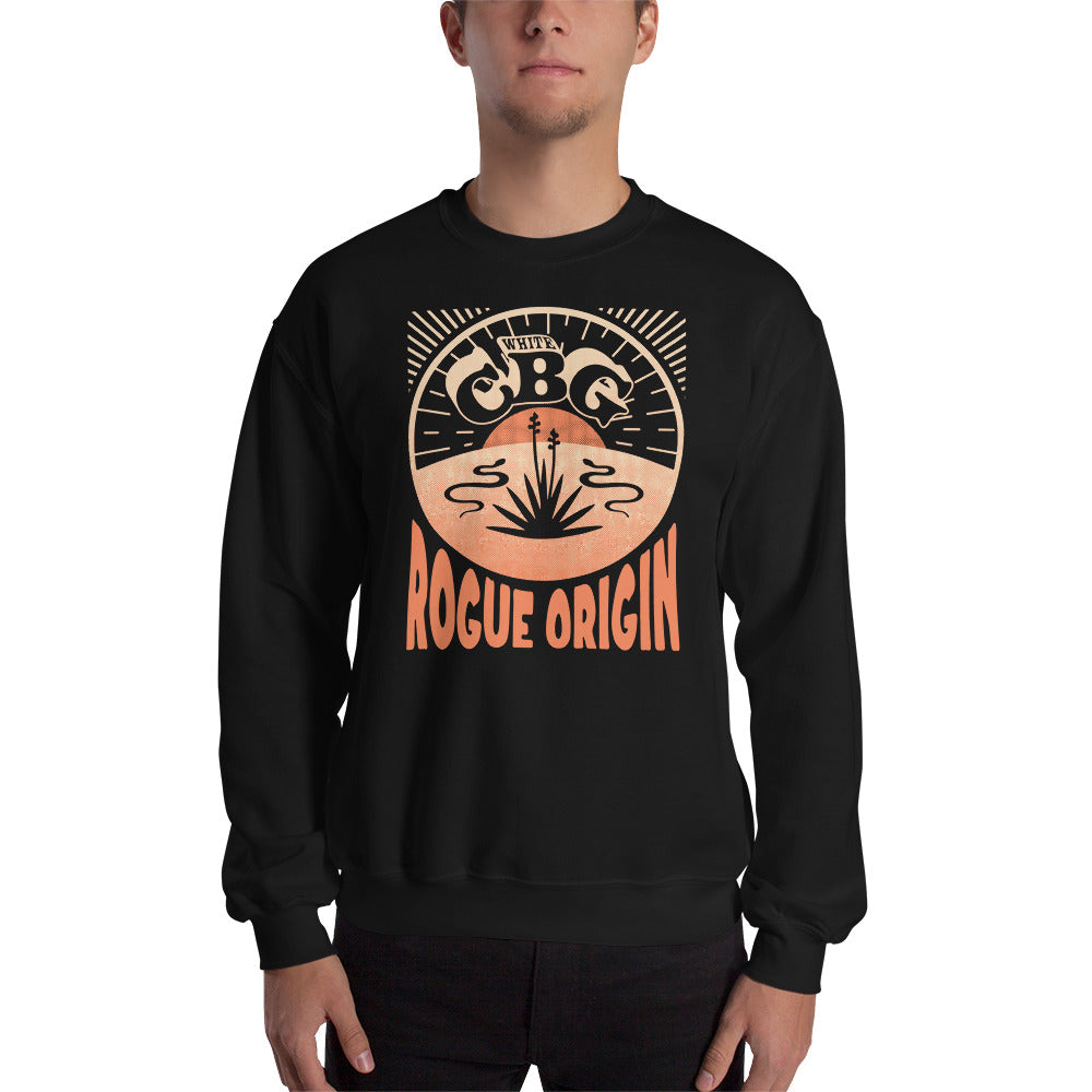 White CBG Sweatshirt