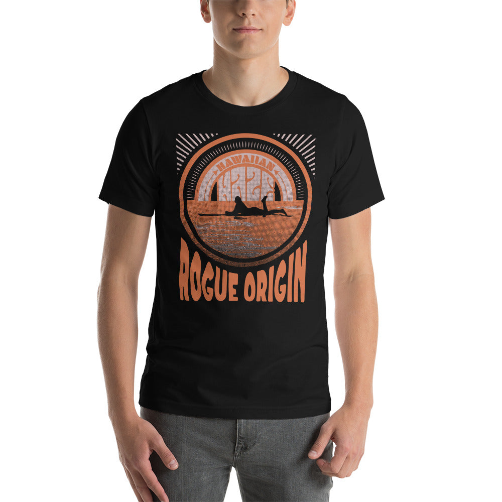 Rogue Origin Merch - Hawaiian Haze Logo T-Shirt - Male