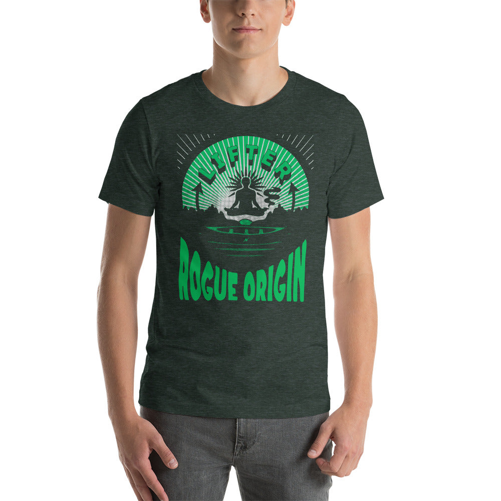 Rogue Origin Merch - Lifter Logo T-Shirt - Male