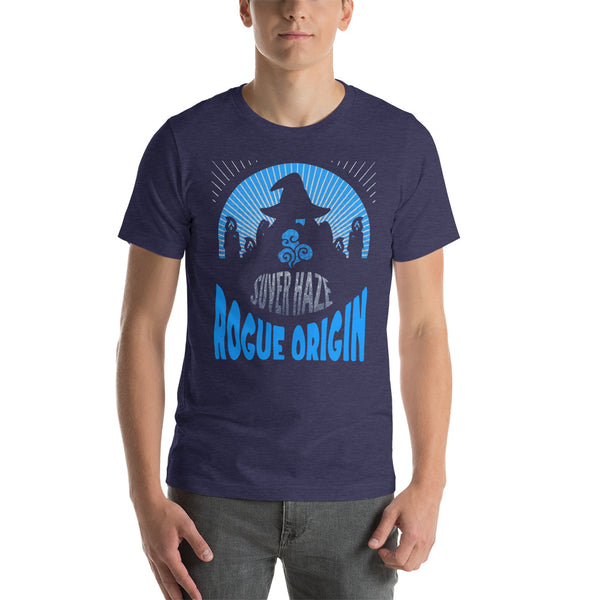 Rogue Origin Merch - Suver Haze Logo T-Shirt - Male
